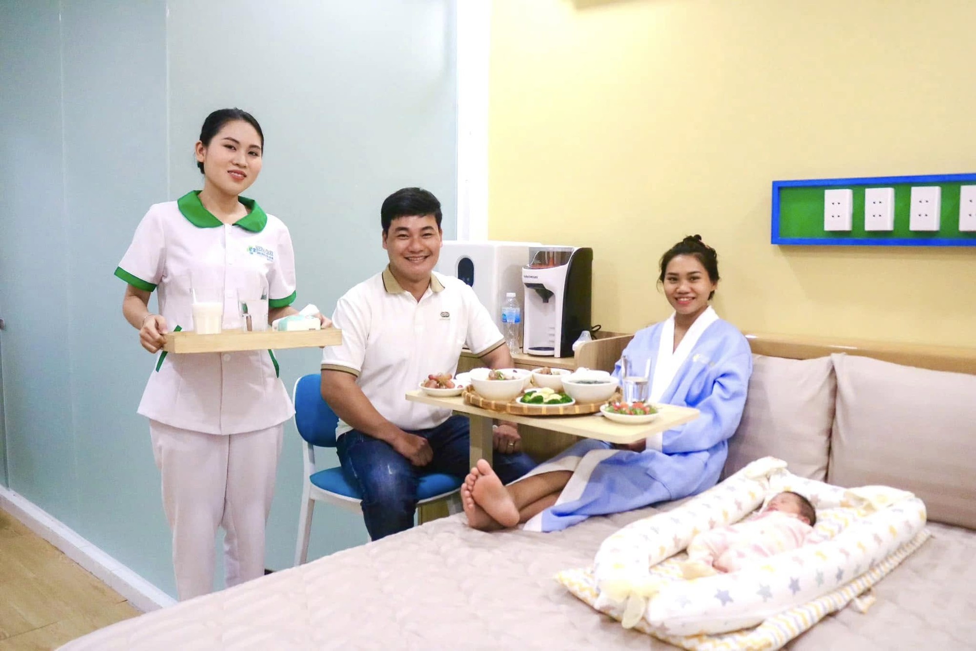 Hậu trường dịch vụ “nuôi bà đẻ” siêu sang: Có nơi giá vượt 10 triệu/ngày, đắt đỏ nhưng liệu có xứng đáng? - Ảnh 14.