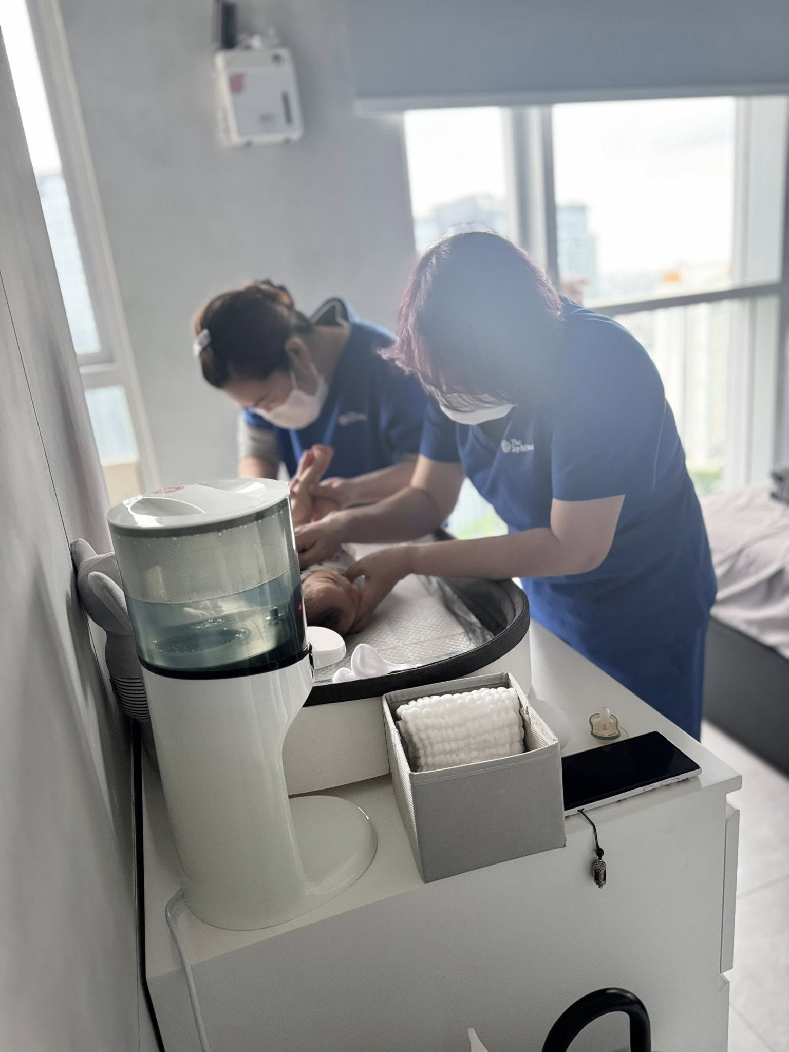 Hậu trường dịch vụ “nuôi bà đẻ” siêu sang: Có nơi giá vượt 10 triệu/ngày, đắt đỏ nhưng liệu có xứng đáng? - Ảnh 3.