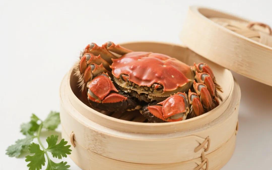 &quot;Hấp cua mất bao lâu?&quot;: Hãy nhớ 3 thời điểm này để giữ cua mềm và tươi mà không bị mất chân hay vàng úa