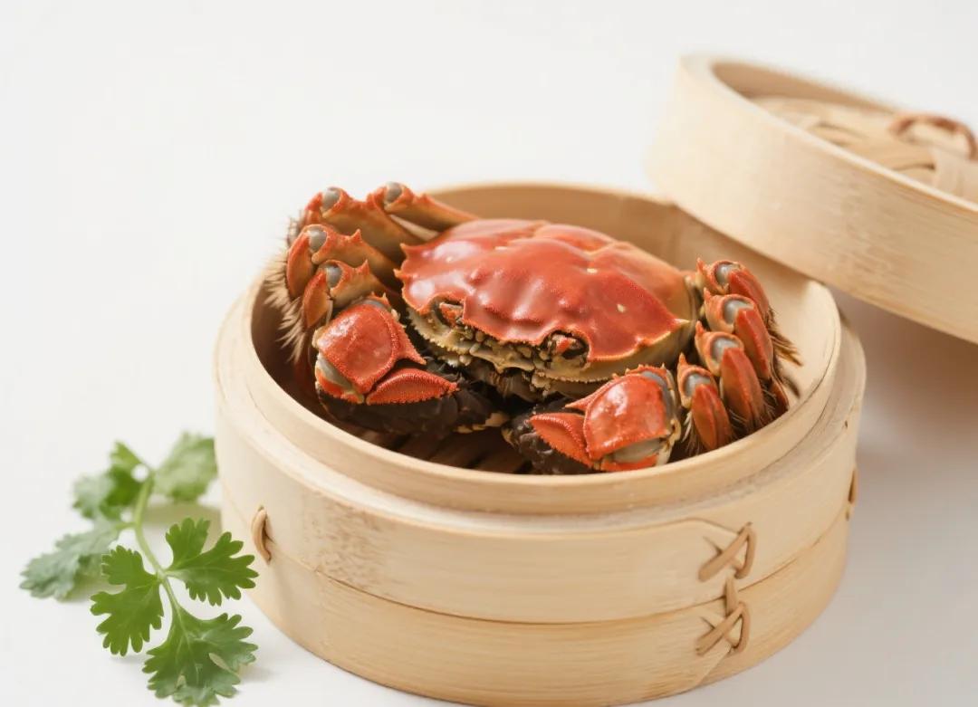 &quot;Hấp cua mất bao lâu?&quot;: Hãy nhớ 3 thời điểm này để giữ cua mềm và tươi mà không bị mất chân hay vàng úa - Ảnh 2.