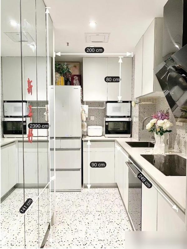 Tổ ấm 37m² của cô gái 29 tuổi khiến 5 triệu người trầm trồ: Nhỏ mà tinh tế, góc nào cũng thông minh!- Ảnh 2.