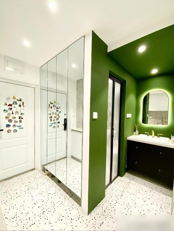Tổ ấm 37m² của cô gái 29 tuổi khiến 5 triệu người trầm trồ: Nhỏ mà tinh tế, góc nào cũng thông minh!- Ảnh 6.
