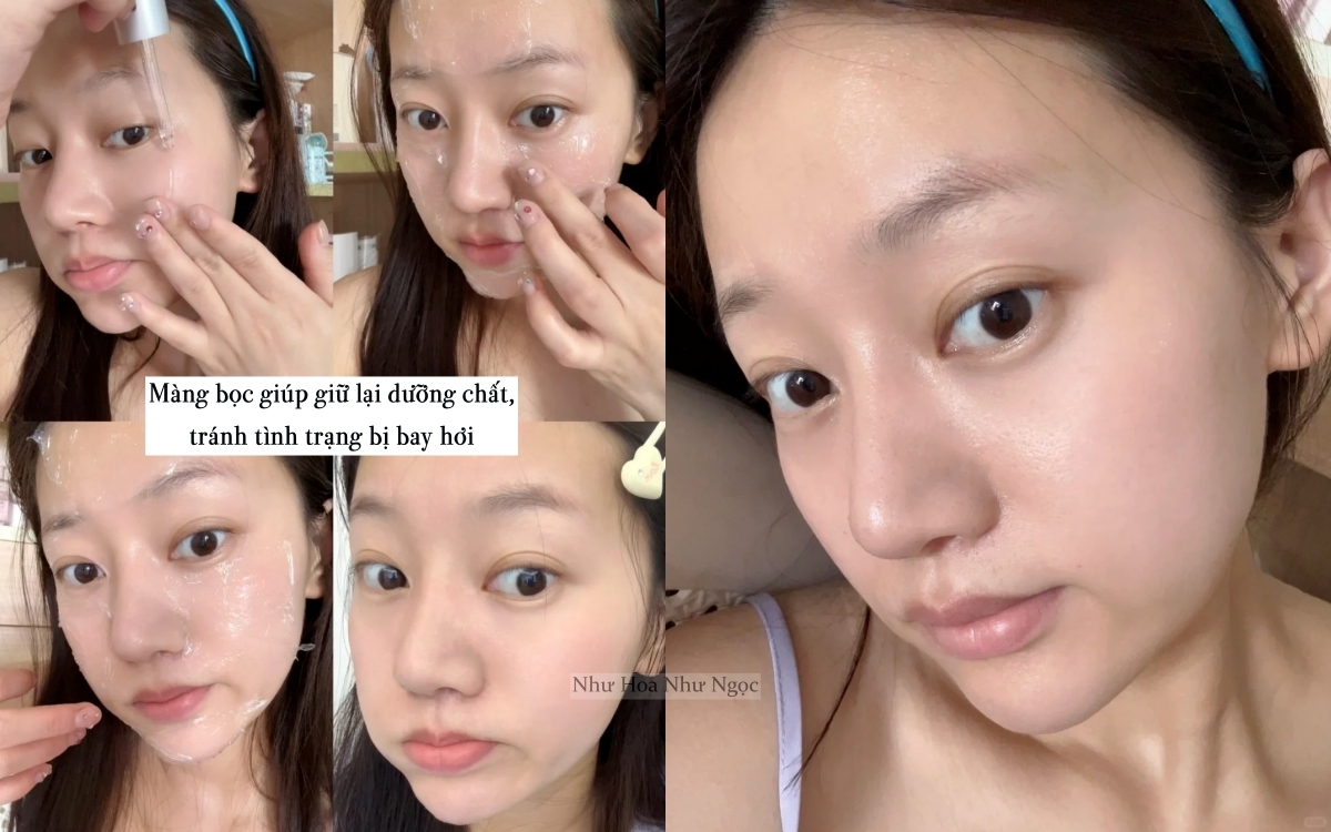 Dùng màng bọc thực phẩm để da căng bóng như vừa đi spa "bơm nước" - Ảnh 3. Dùng màng bọc thực phẩm để da căng bóng như vừa đi spa "bơm nước" - Ảnh 3.
