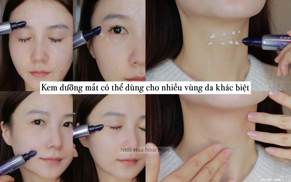 Cách dùng kem dưỡng mắt &quot;thần thánh&quot; đang khiến cả mạng xã hội xứ Trung sôi sục - Ảnh 4.