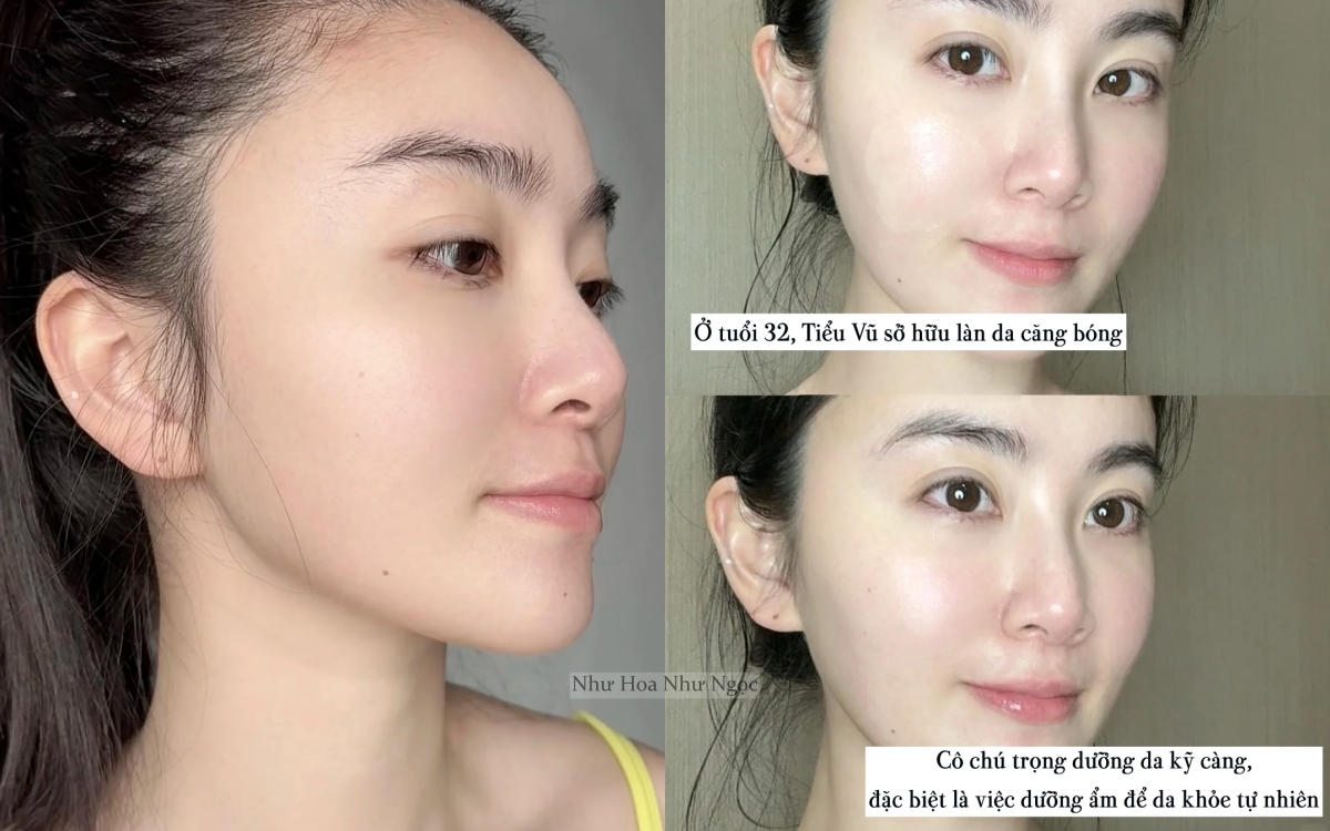 Thêm thứ này vào kem dưỡng, cô nàng 32 tuổi sở hữu làn da không 1 nếp nhăn - Ảnh 2.