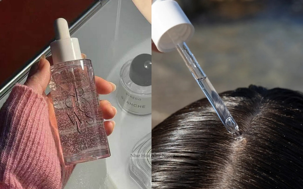 5 lọ &quot;serum cho tóc&quot; giúp tóc mọc chắc khỏe, dày mượt từ chân - Ảnh 2.