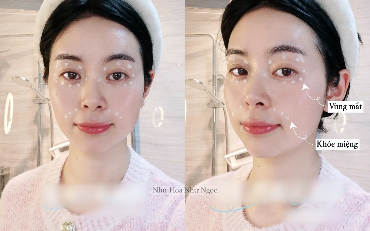 Cách dùng kem dưỡng mắt &quot;thần thánh&quot; đang khiến cả mạng xã hội xứ Trung sôi sục - Ảnh 3.