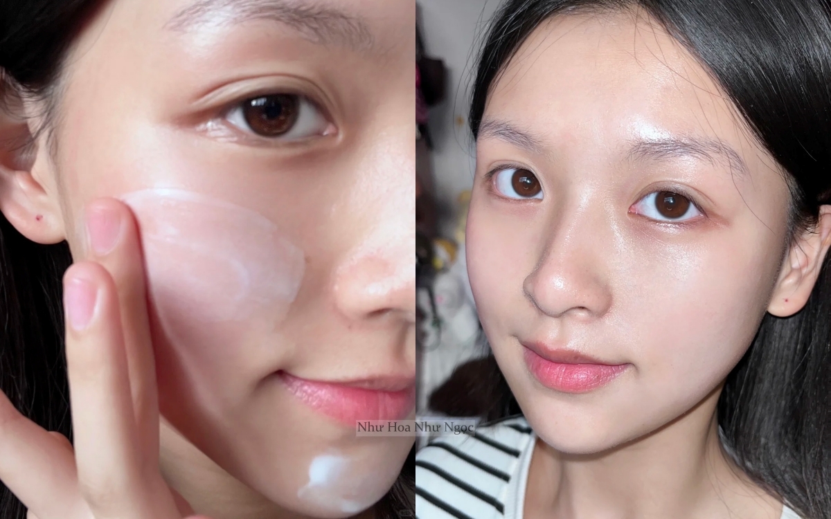 Thêm thứ này vào kem dưỡng, cô nàng 32 tuổi sở hữu làn da không 1 nếp nhăn - Ảnh 4.