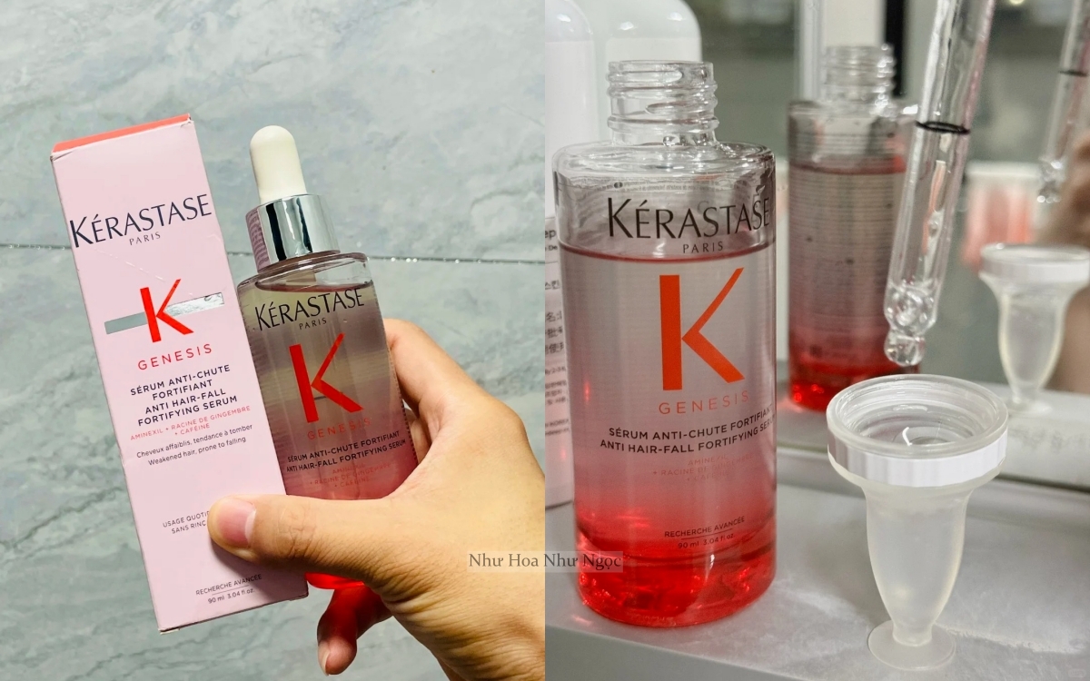 5 lọ &quot;serum cho tóc&quot; giúp tóc mọc chắc khỏe, dày mượt từ chân - Ảnh 8.