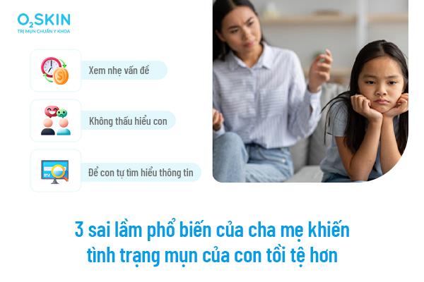 Mụn tuổi dậy th&igrave;: 3 sai lầm của cha mẹ c&oacute; thể để lại sẹo t&acirc;m l&yacute; vĩnh viễn cho con - Ảnh 4.