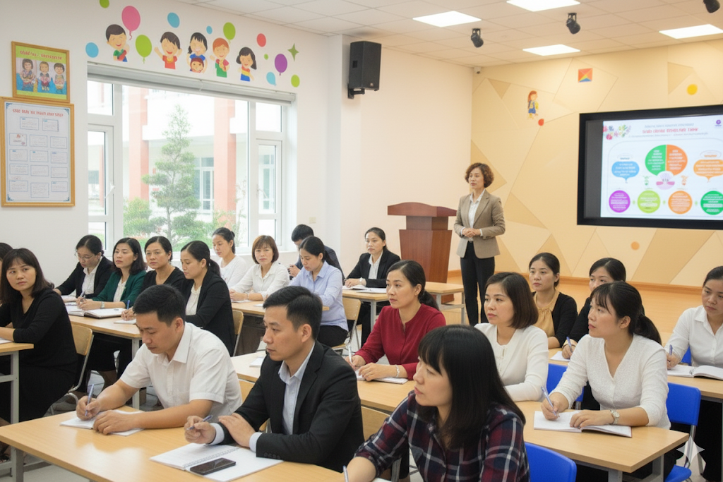 Xôn xao bảng kế hoạch XẾP HẠNG PHỤ HUYNH gây tranh cãi: Xem tiêu chí hạng kim cương, vàng, bạc mà toát mồ hôi!- Ảnh 3.