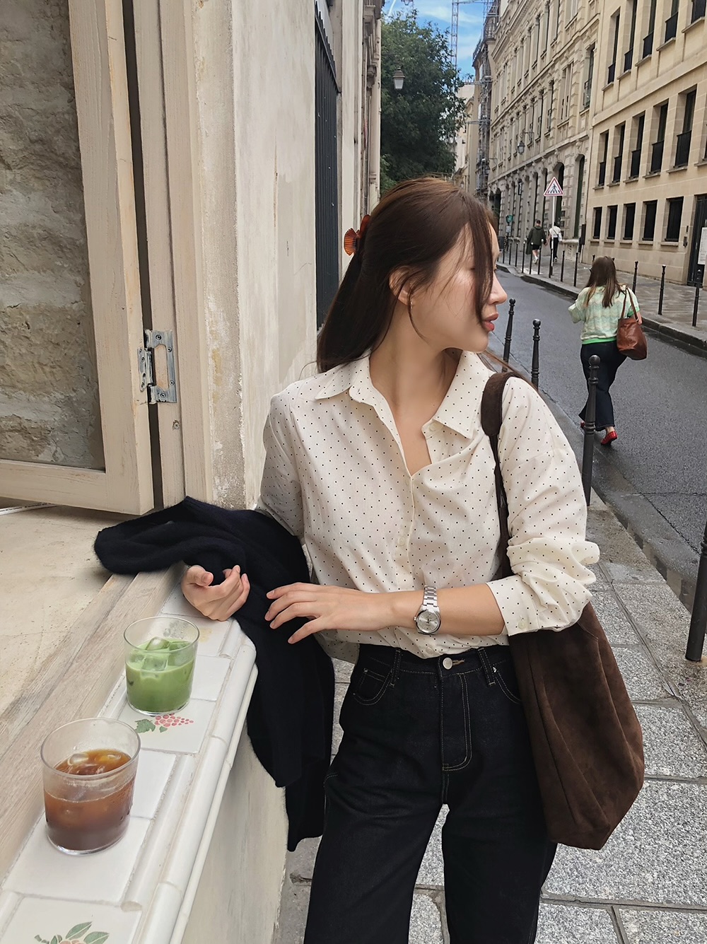 10 set đồ mùa thu màu trung tính dành cho những ai thích sự đơn giản, tinh tế - Ảnh 10.