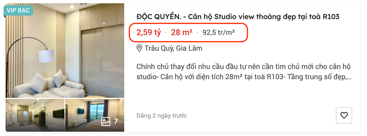 Giá nhà chung cư tăng &quot;hết hồn&quot;, có nơi tính ra hơn 150triệu/m2: Chờ ngày giá sập rồi mua hay cứ liều một phen, cách nào cũng như &quot;ngồi trên đống lửa&quot; - Ảnh 6.