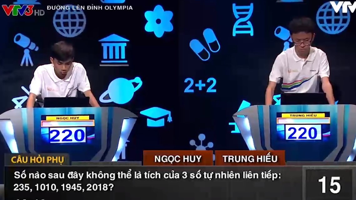 Sự kiện hi hữu từng xuất hiện trên sân khấu Olympia: Quyết định thắng - thua bằng cách oẳn tù tì - Ảnh 1.