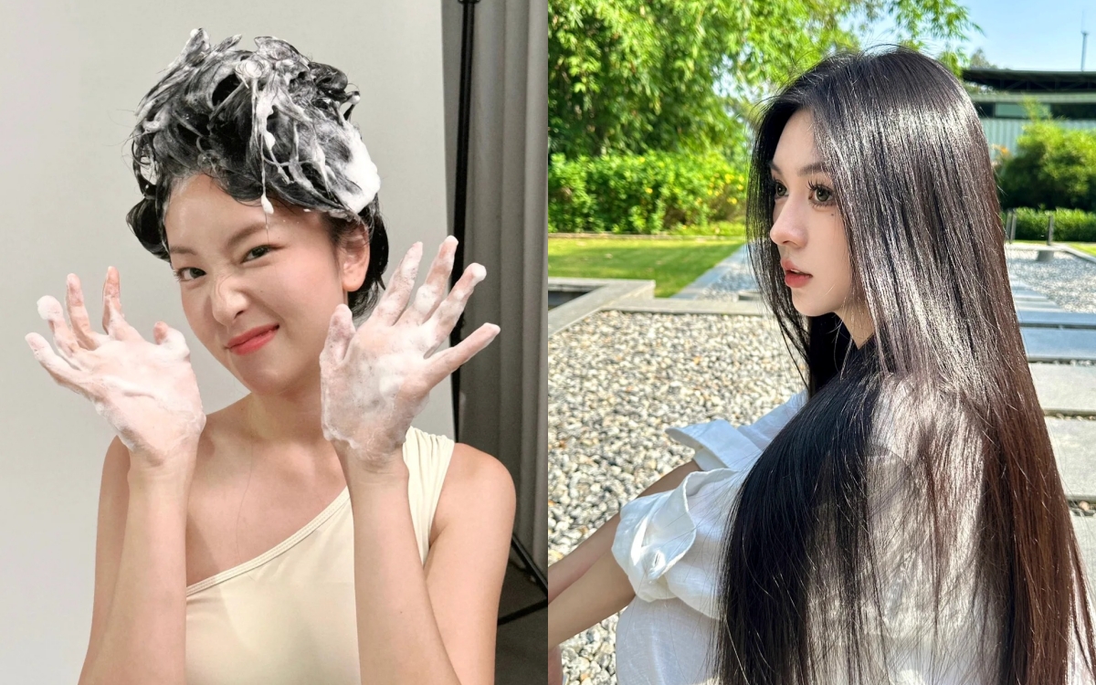 5 lọ dầu gội hương nước hoa thơm lâu mà không làm khô tóc - Ảnh 1.