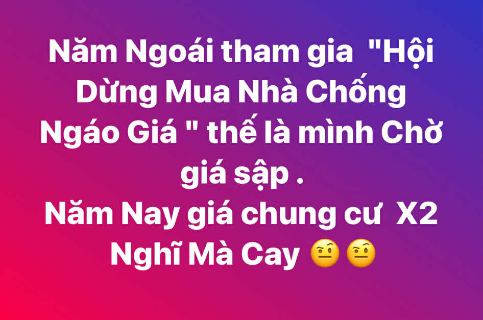 Giá nhà chung cư tăng &quot;hết hồn&quot;, có nơi tính ra hơn 150triệu/m2: Chờ ngày giá sập rồi mua hay cứ liều một phen, cách nào cũng như &quot;ngồi trên đống lửa&quot; - Ảnh 6.