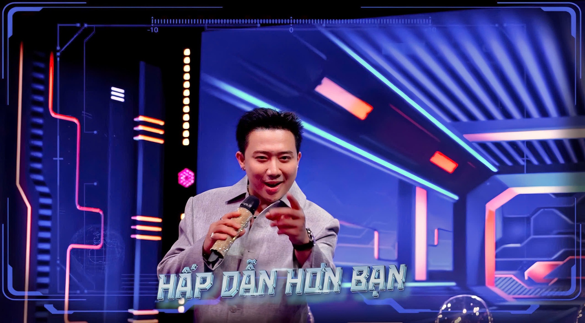 MC Trấn Thành lần đầu dẫn dắt gameshow ứng dụng A.I tại Việt Nam - Ảnh 3. MC Trấn Thành lần đầu dẫn dắt gameshow ứng dụng A.I tại Việt Nam - Ảnh 3.