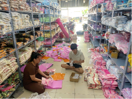 Hành trình khởi nghiệp trên thương mại điện tử của người mẹ hai con - Ảnh 2.
