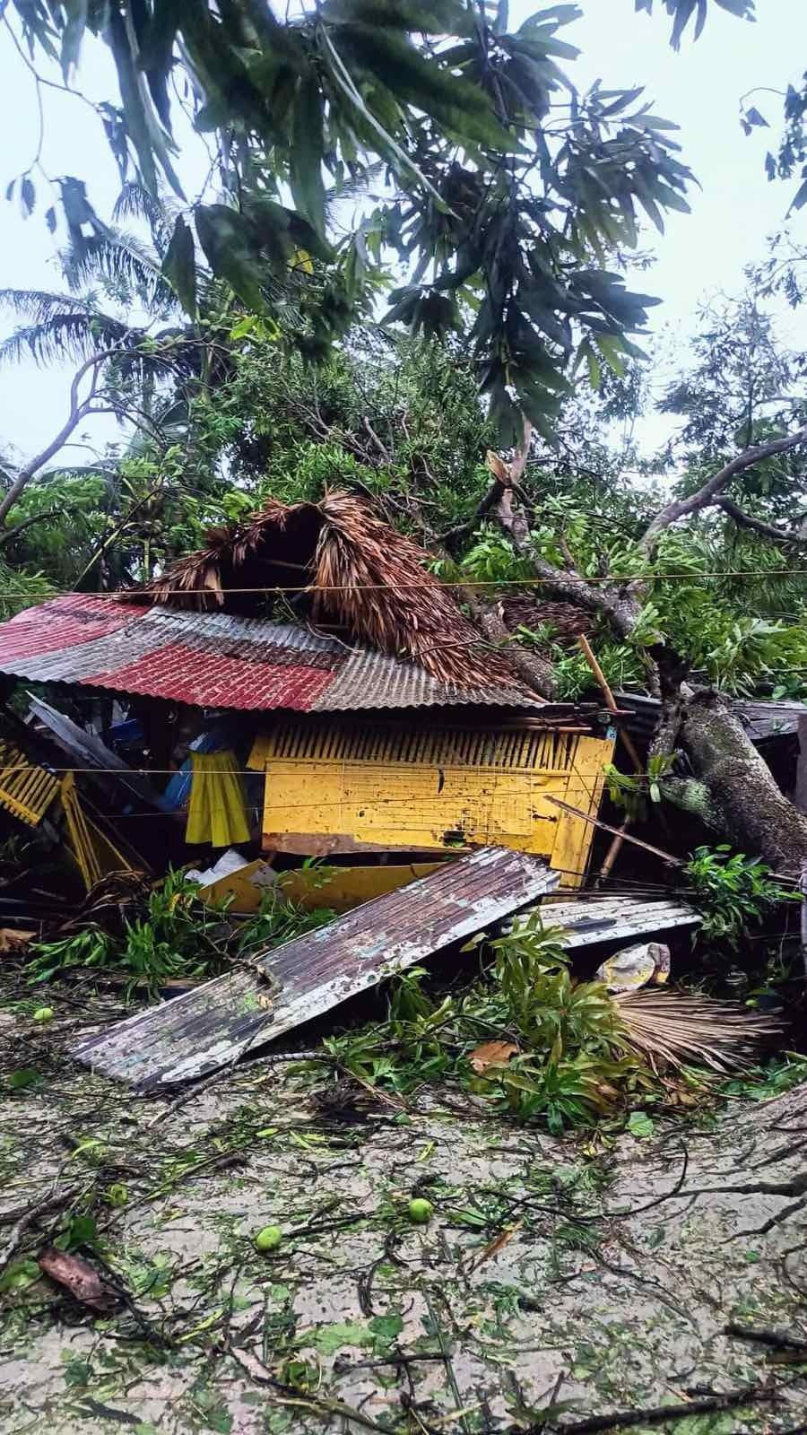 Cảnh tượng đổ nát ở Philippines sau bão Bualoi: Ít nhất 4 người chết, hàng chục nghìn dân phải sơ tán - Ảnh 10.
