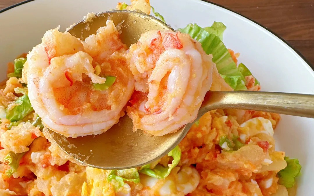 Vài bước đơn giản, có ngay món trộn giòn ngon, chuẩn thực đơn giảm cân &quot;thần tốc&quot;