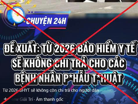 BHXH Việt Nam cảnh báo - Ảnh 1.