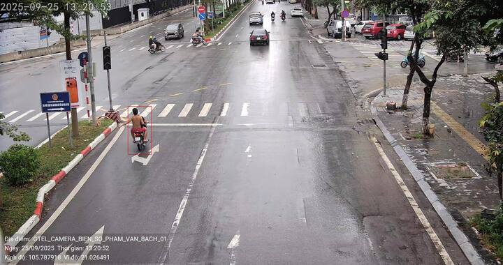 Cho mượn xe, bị phạt nguội qua camera AI, chủ xe hay người lái chịu trách nhiệm? - Ảnh 1.