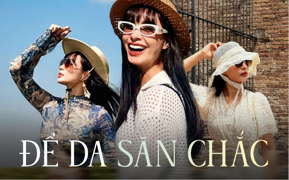 Si&ecirc;u mẫu Th&uacute;y Hạnh U50 vẫn giữ da săn chắc, nhan sắc đ&aacute;ng ngưỡng mộ nhờ chăm l&agrave;m 2 việc phụ nữ trung ni&ecirc;n rất cần để trẻ l&acirc;u