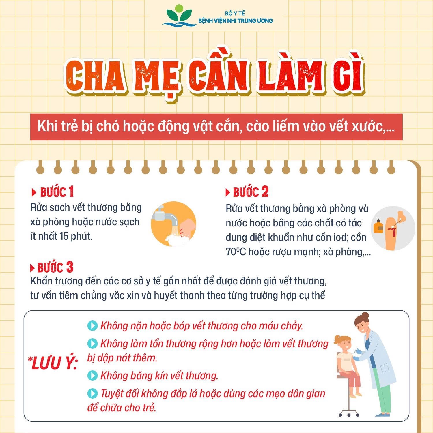 Mỗi năm thế giới ghi nhận khoảng 59.000 trường hợp tử vong do bệnh dại ở người: Những việc cha mẹ cần làm để phòng bệnh dại cho con- Ảnh 5.