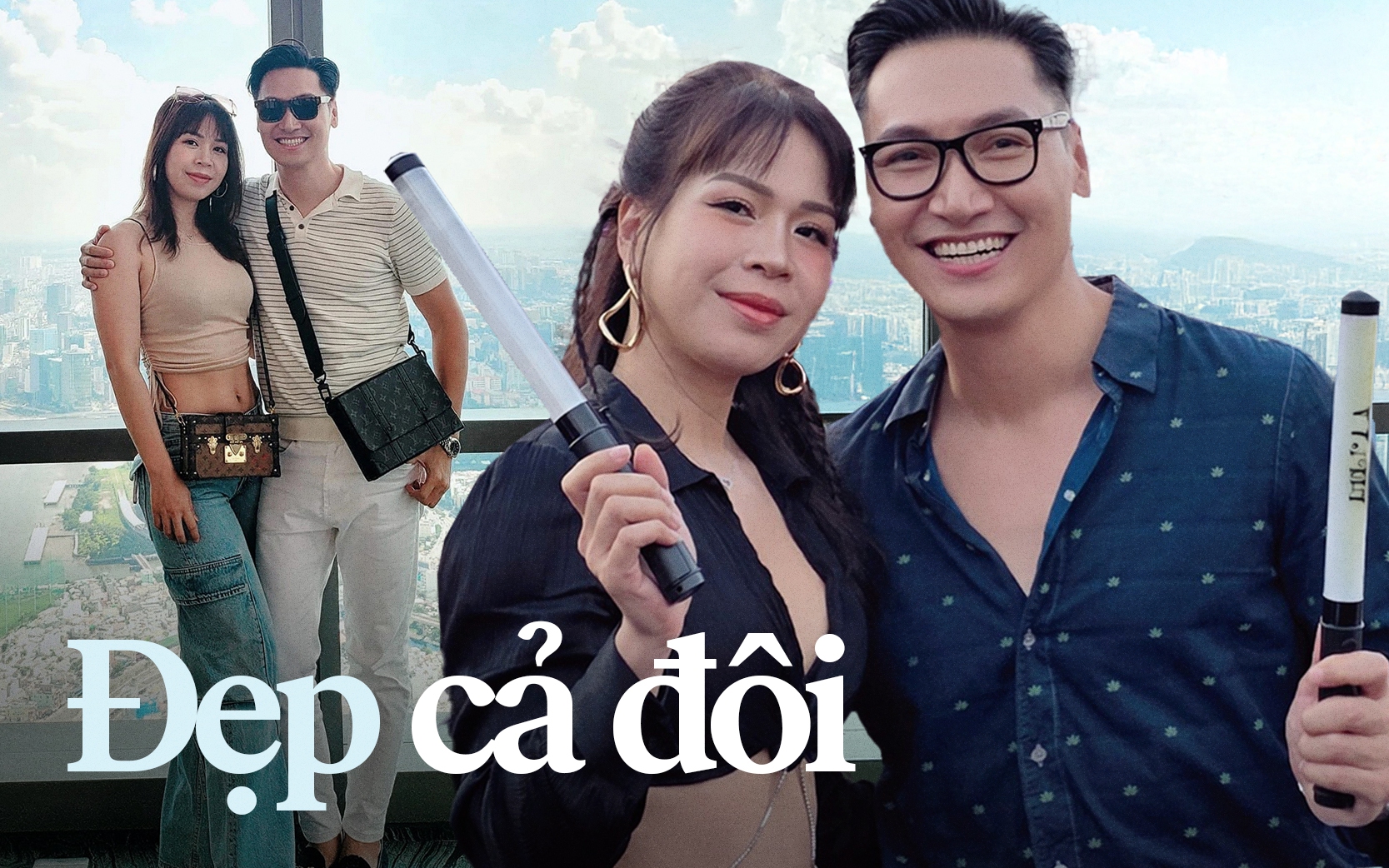 Vợ chồng diễn viên Mạnh Trường ngày càng trẻ trung: Có bí quyết &quot;ăn gian tuổi&quot; mọi cặp đôi nên học hỏi
