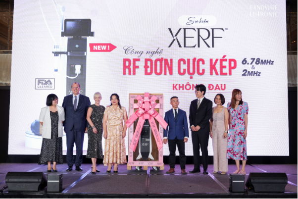 XERF – Tương lai của công nghệ làm đẹp không xâm lấn tại Việt Nam - Ảnh 1.