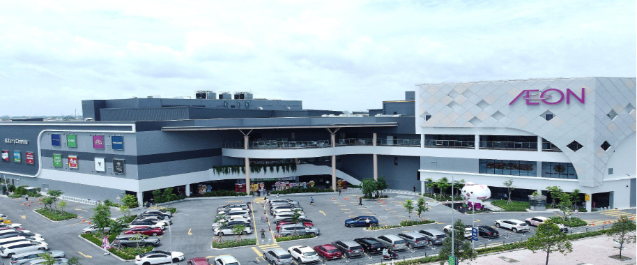 AEON Tân An đón hàng ngàn lượt khách sau khi mở cửa - Ảnh 1.