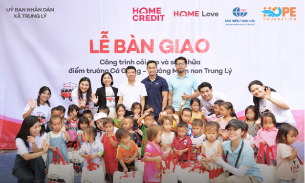 Home Credit nối dài hành trình yêu thương đến vùng cao - Ảnh 1.