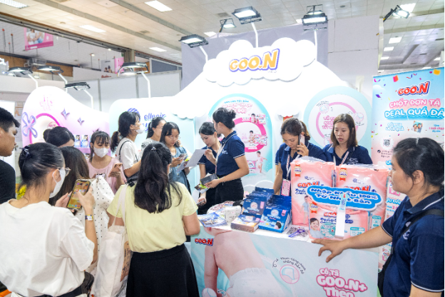 Triển lãm Vietbaby Hanoi 2025 đón hàng nghìn lượt khách tham quan - Ảnh 4.