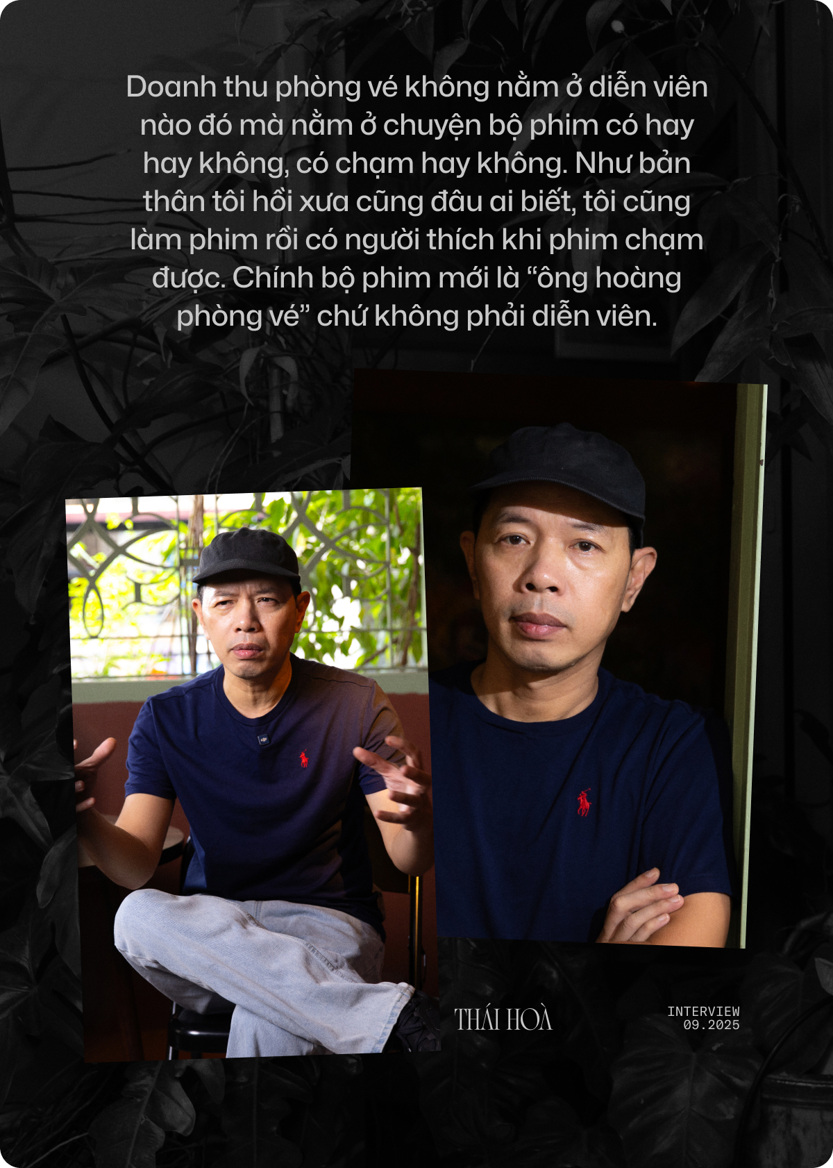 Thái Hòa: Phim Nhà nước đòi hỏi chất lượng đàng hoàng, chứ không phải tiền Nhà nước muốn làm gì thì làm - Ảnh 9.
