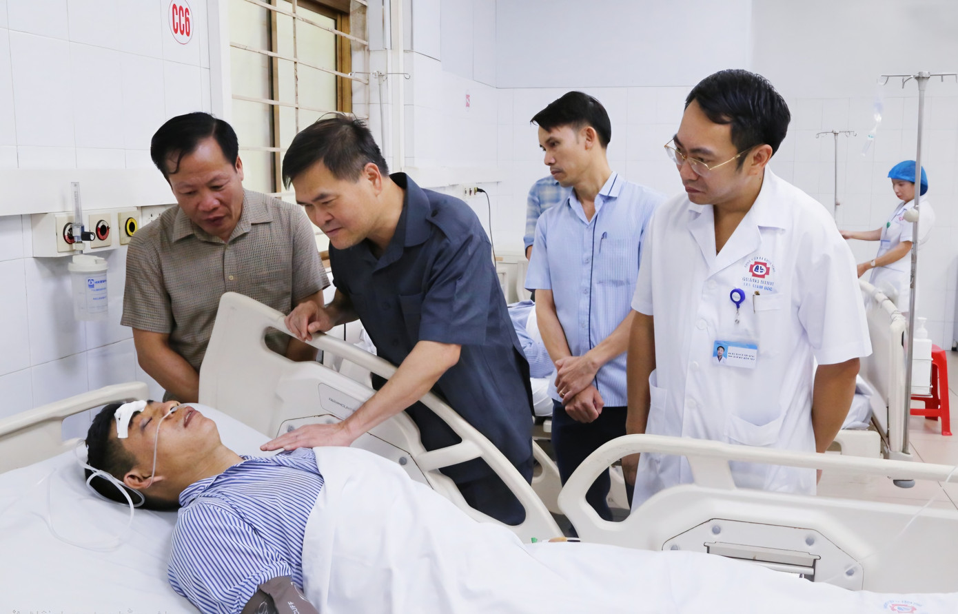 Năm công nhân thương vong trong sự cố khí hầm lò ở Quảng Ninh - Ảnh 2.