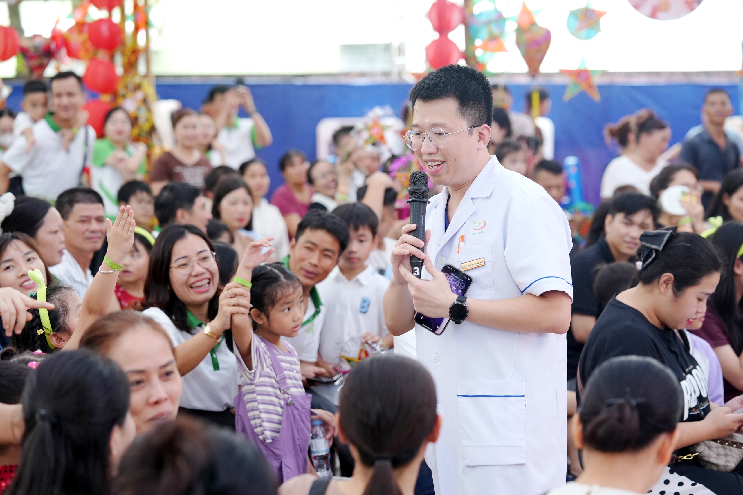 200 gia đình thành công nhờ IVF đón Tết Trung thu trong tiết trời thu mát mẻ- Ảnh 9.