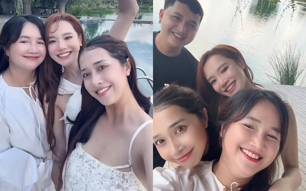 Xuất hiện sau tin bầu bí, Nhã Phương gây &quot;sốt&quot; với váy trắng cổ yếm tinh khôi- Ảnh 2.