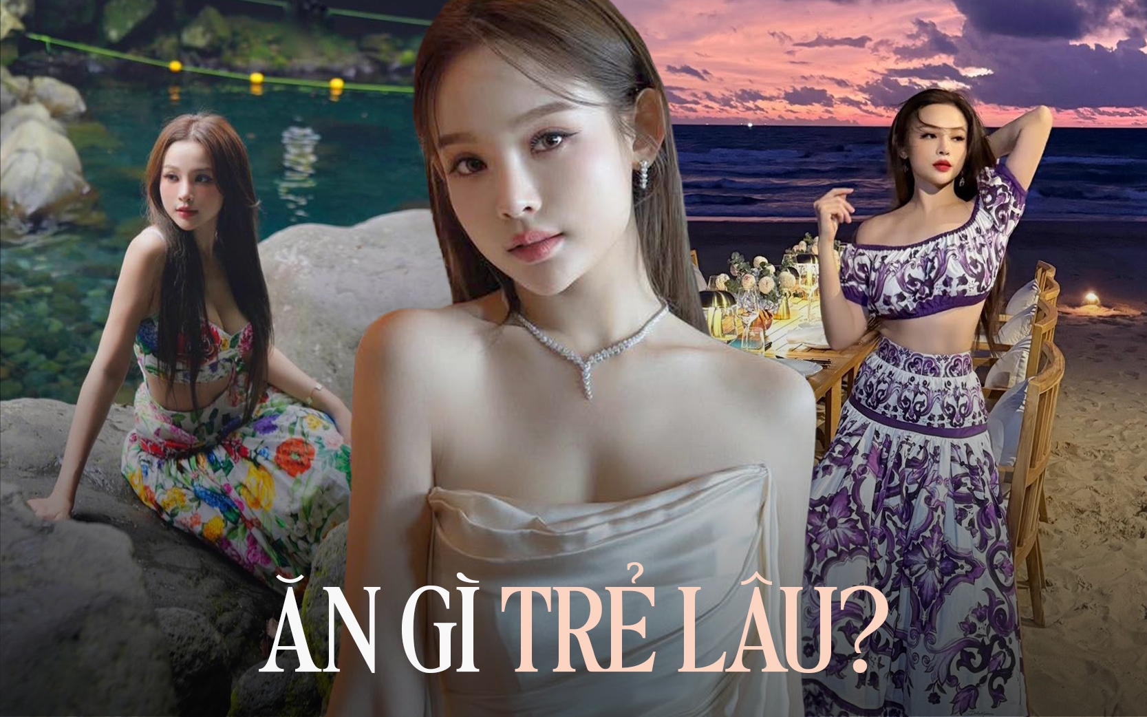 &quot;Khuôn mặt không tuổi&quot; của Huyền Baby bắt đầu từ bữa sáng chống già: Toàn món dễ kiếm vừa dưỡng da căng tràn collagen vừa giữ eo đẹp phát hờn