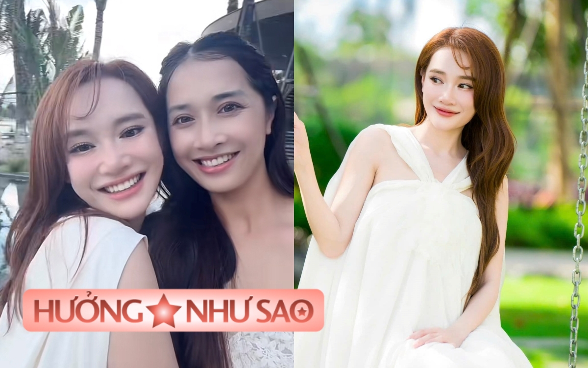 Xuất hiện sau tin bầu bí, Nhã Phương gây &quot;sốt&quot; với váy trắng cổ yếm tinh khôi- Ảnh 1.