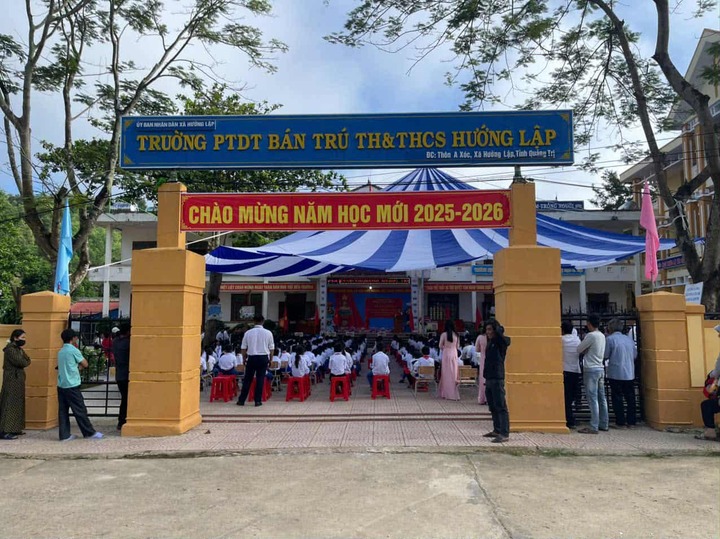 Ba tỉnh miền Trung cho học sinh nghỉ học ngày 29/9 để tránh bão Bualoi - Ảnh 1.