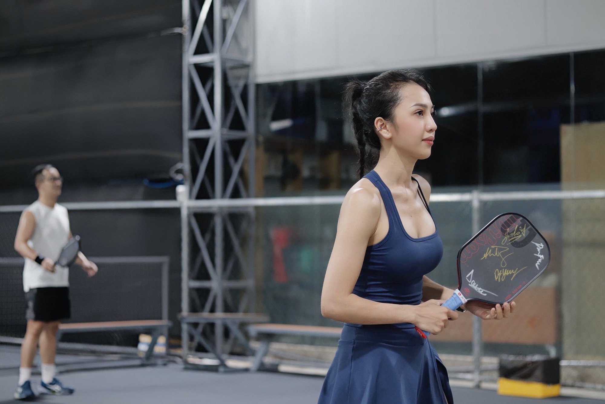 Nữ designer ở TP.HCM “đốt” gần 500 triệu cho pickleball, kiên trì dự 30 giải đấu nhưng hơn 20 lần… “tắm sớm” - Ảnh 3.