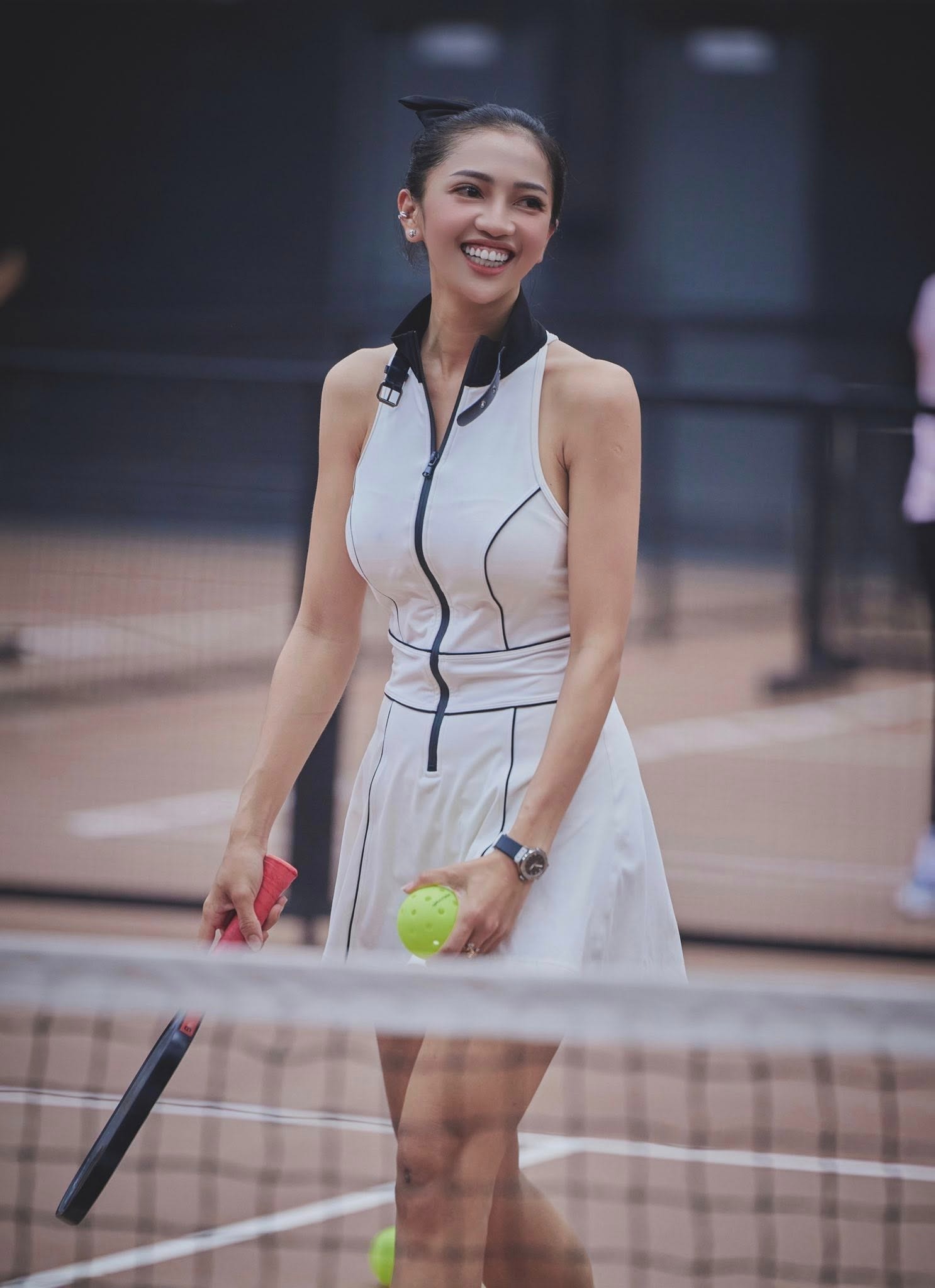 Nữ designer ở TP.HCM “đốt” gần 500 triệu cho pickleball, kiên trì dự 30 giải đấu nhưng hơn 20 lần… “tắm sớm” - Ảnh 1.