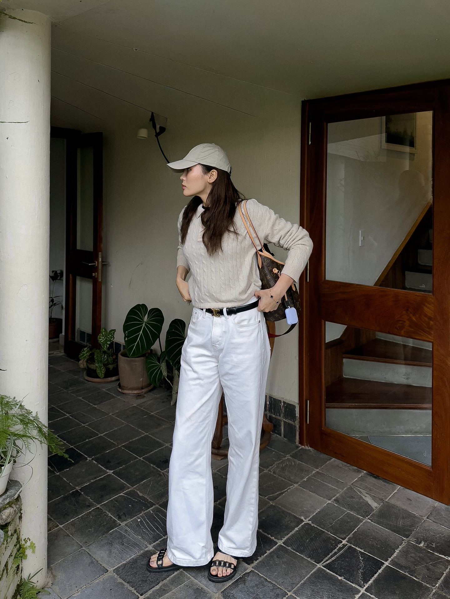 10 set quần jeans mùa thu sành điệu xuất sắc từ các mỹ nhân Việt - Ảnh 7.