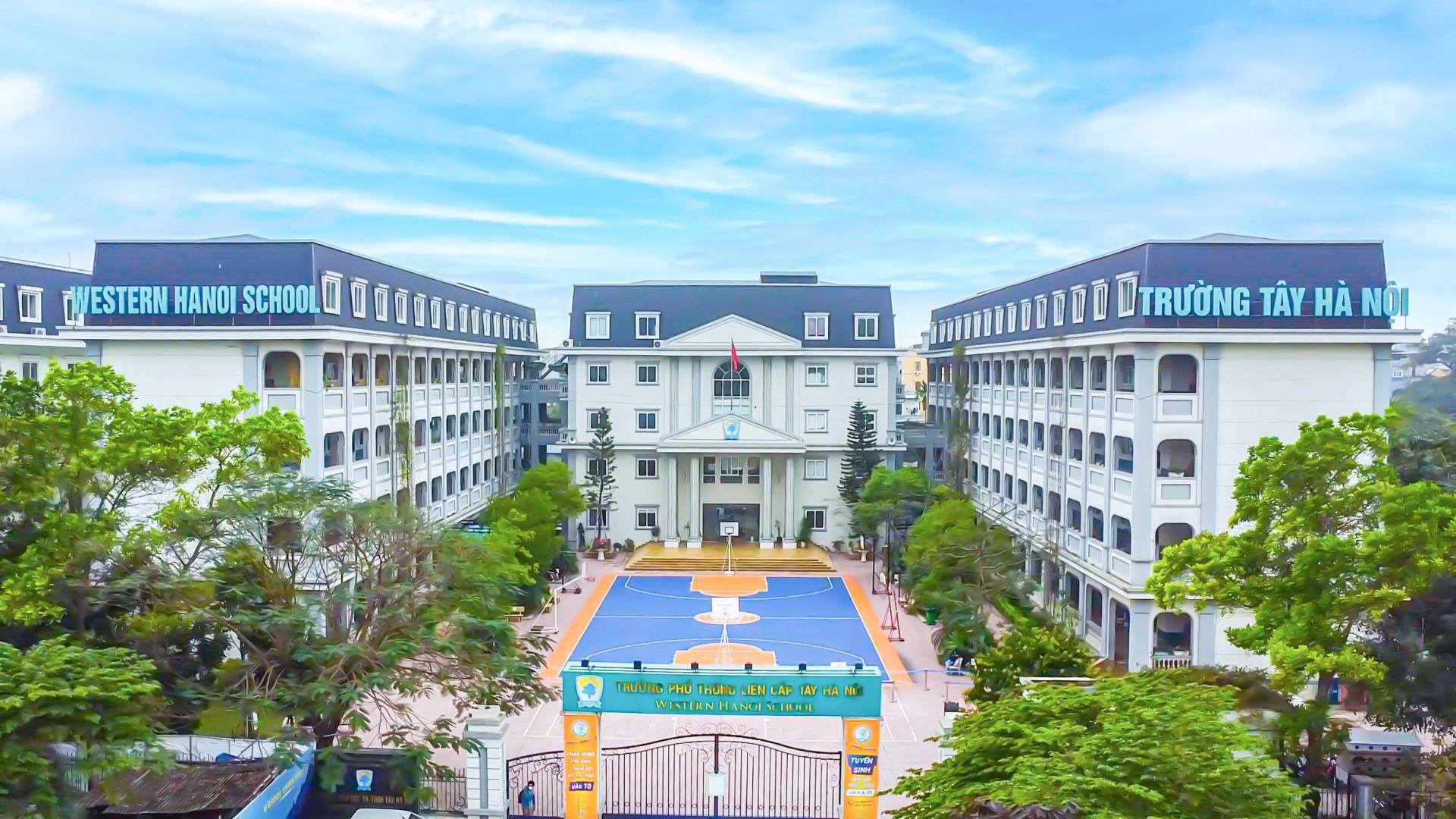 Hà Nội có 1 ngôi trường: Nơi mỗi bữa ăn không chỉ no - ngon - sạch mà còn là những bài học cực hay về kỹ năng và giá trị sống - Ảnh 1.