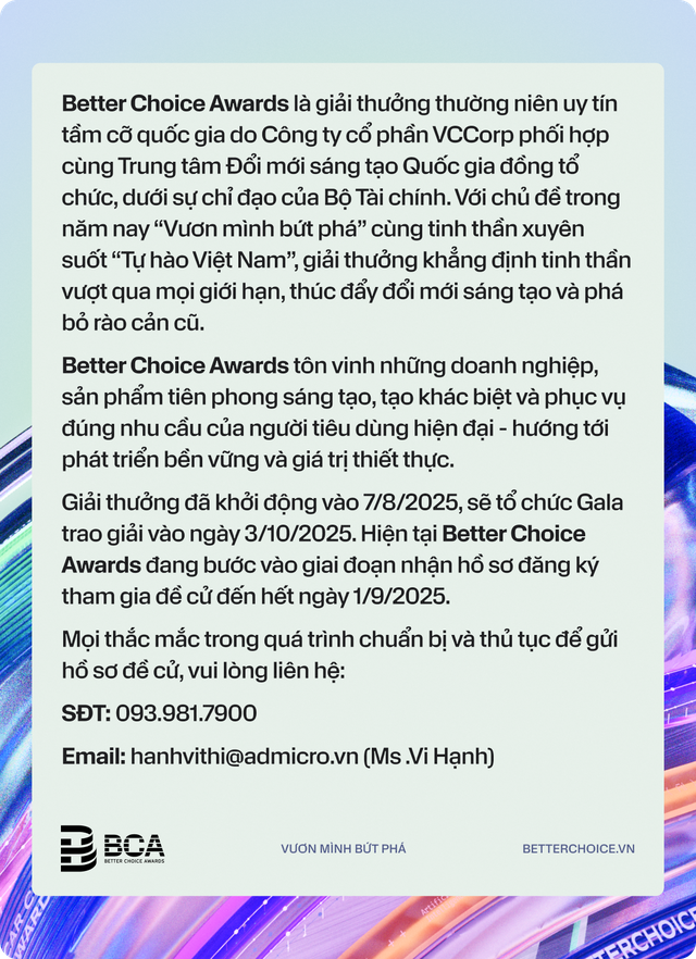Bật mí không gian &quot;tương lai&quot; của Gala trao giải Better Choice Awards 2025: Từ robot, ô tô chạy lên sân khấu tới những màn trình diễn bùng nổ- Ảnh 12.