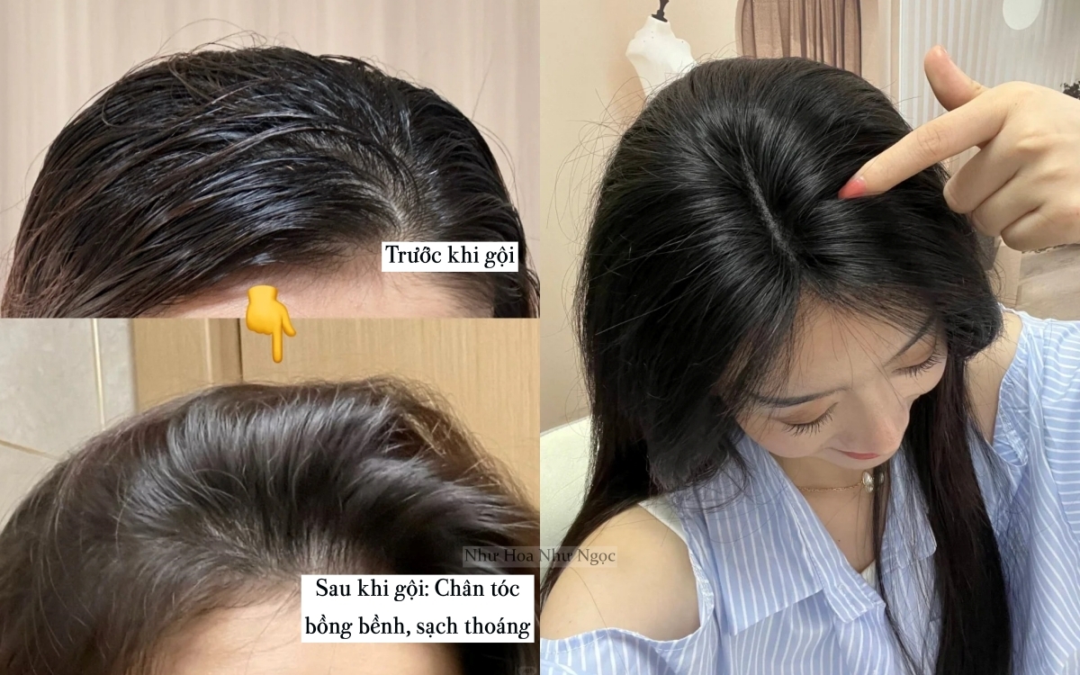 Dùng dầu tẩy trang để gội đầu, tôi đã nhận được kết quả ngoài mong đợi - Ảnh 1.