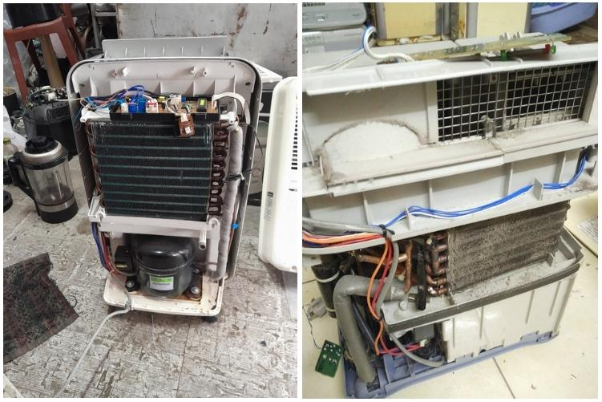 Máy hút ẩm không rõ nguồn gốc - Mối nguy cận kề - Ảnh 2.