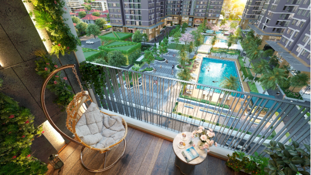 Gia đình nhỏ giữa lòng thành phố lớn: Chọn nhà khéo, con vẫn có tuổi thơ đầy trải nghiệm và khoảng xanh  - Ảnh 2.