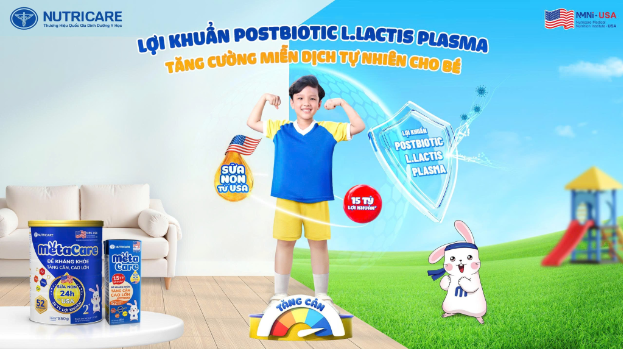 Metacare đột phá với công nghệ Lợi khuẩn Postbiotic bảo vệ hàng rào đề kháng của trẻ - Ảnh 2.