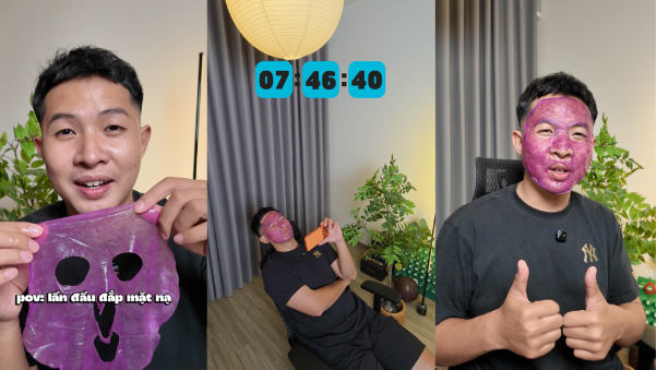 Keyshu chơi lớn 20/10 với Mùa Tím Yêu Thương: Tặng iPhone 17 Pro Max, biến skincare thành trào lưu sáng tạo - Ảnh 3.